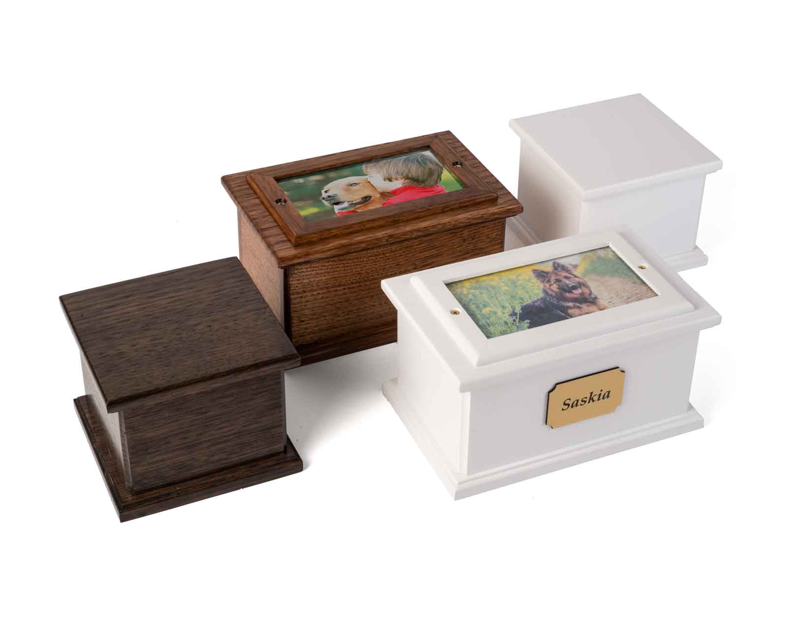 Locally Made Timber Boxes Pets at Peace Central West