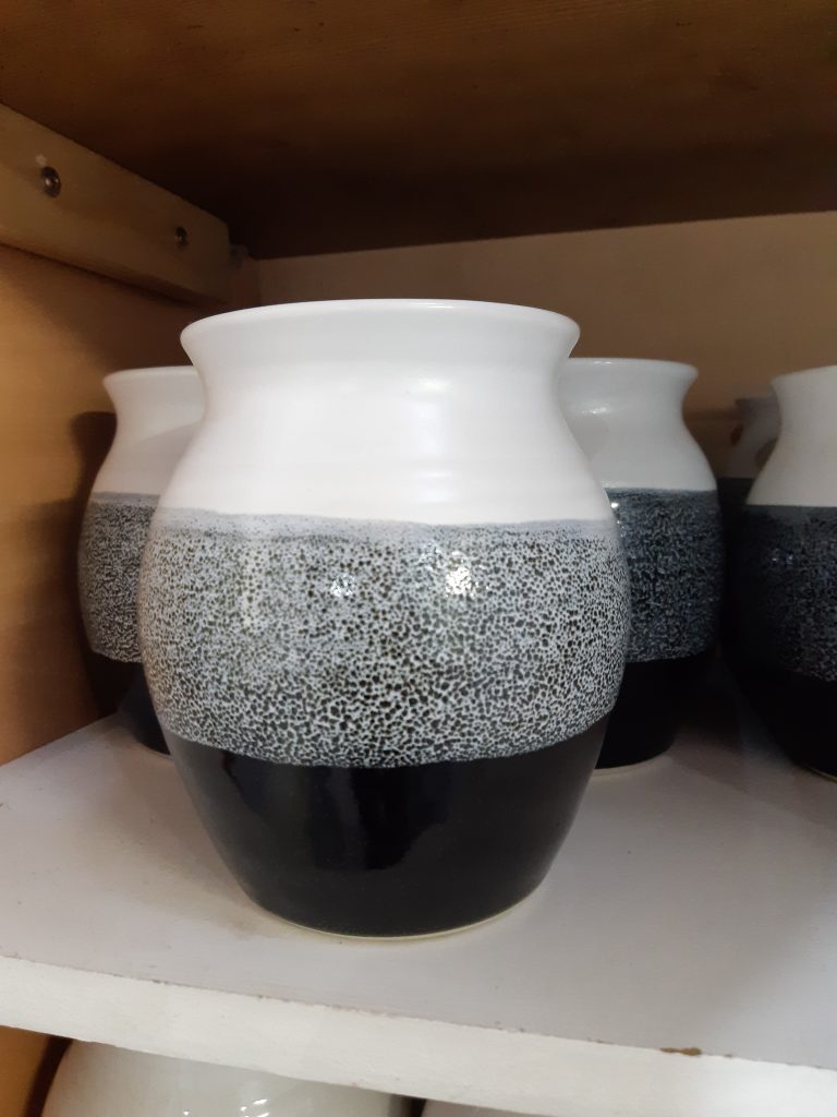 Locally made pottery urns Pets at Peace Central West