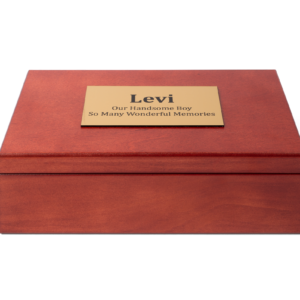 Cherry Wooden Box $100