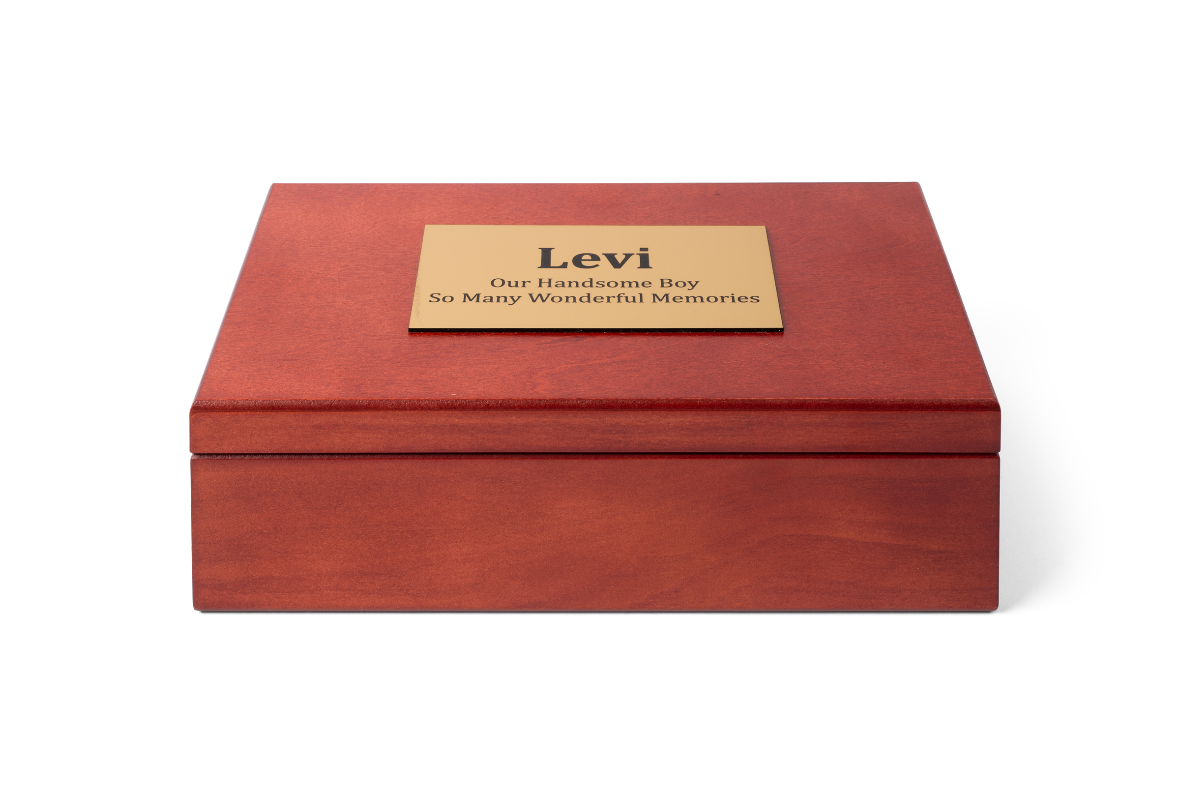 Cherry Wooden Box $100