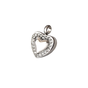 Sweet Heart Silver Finish (Stainless Steel) Pendant