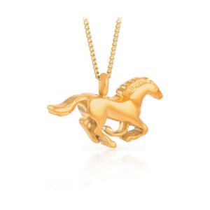 Gold Beauty Pendant